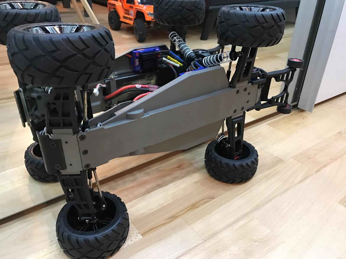 Bil Rustler Vxl TSM billede 9