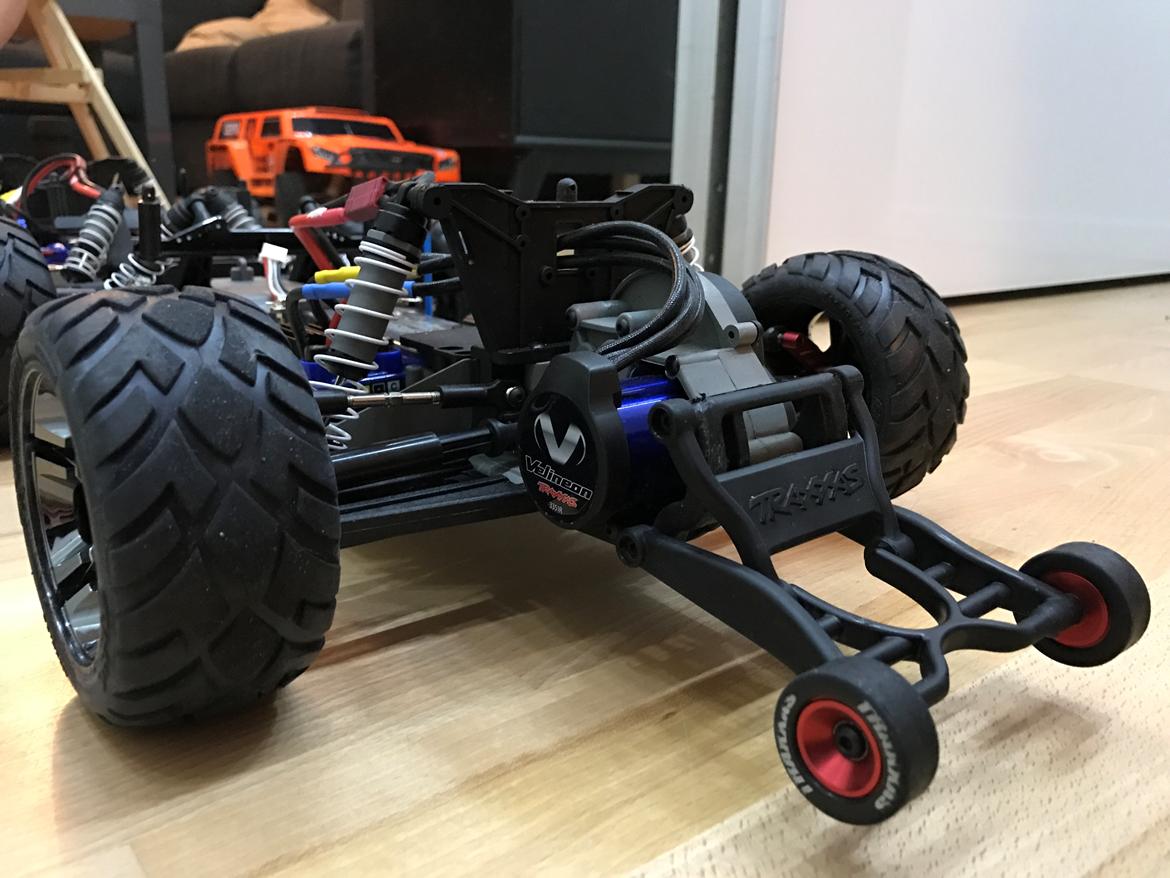 Bil Rustler Vxl TSM billede 13