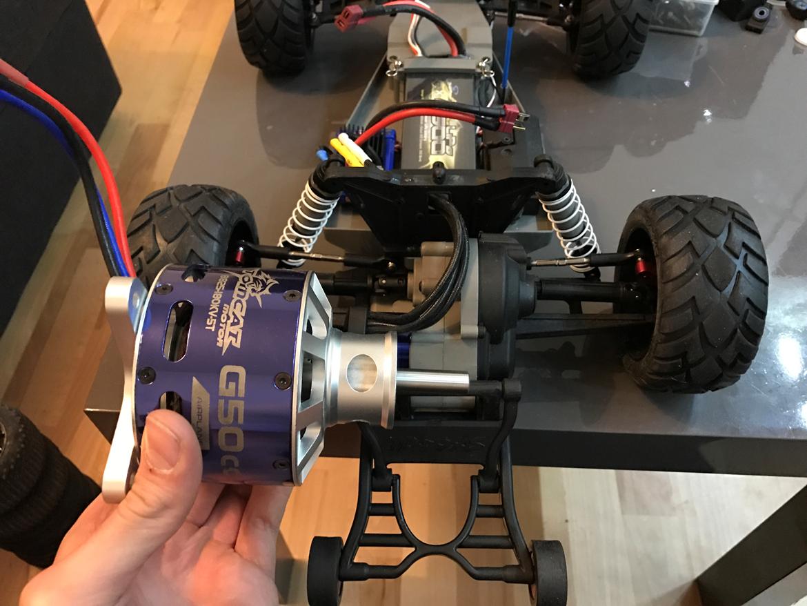 Bil Rustler Vxl TSM - Den nye motor jeg skal have i billede 17