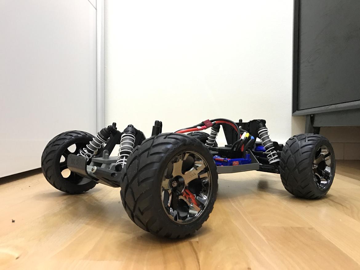 Bil Rustler Vxl TSM billede 2