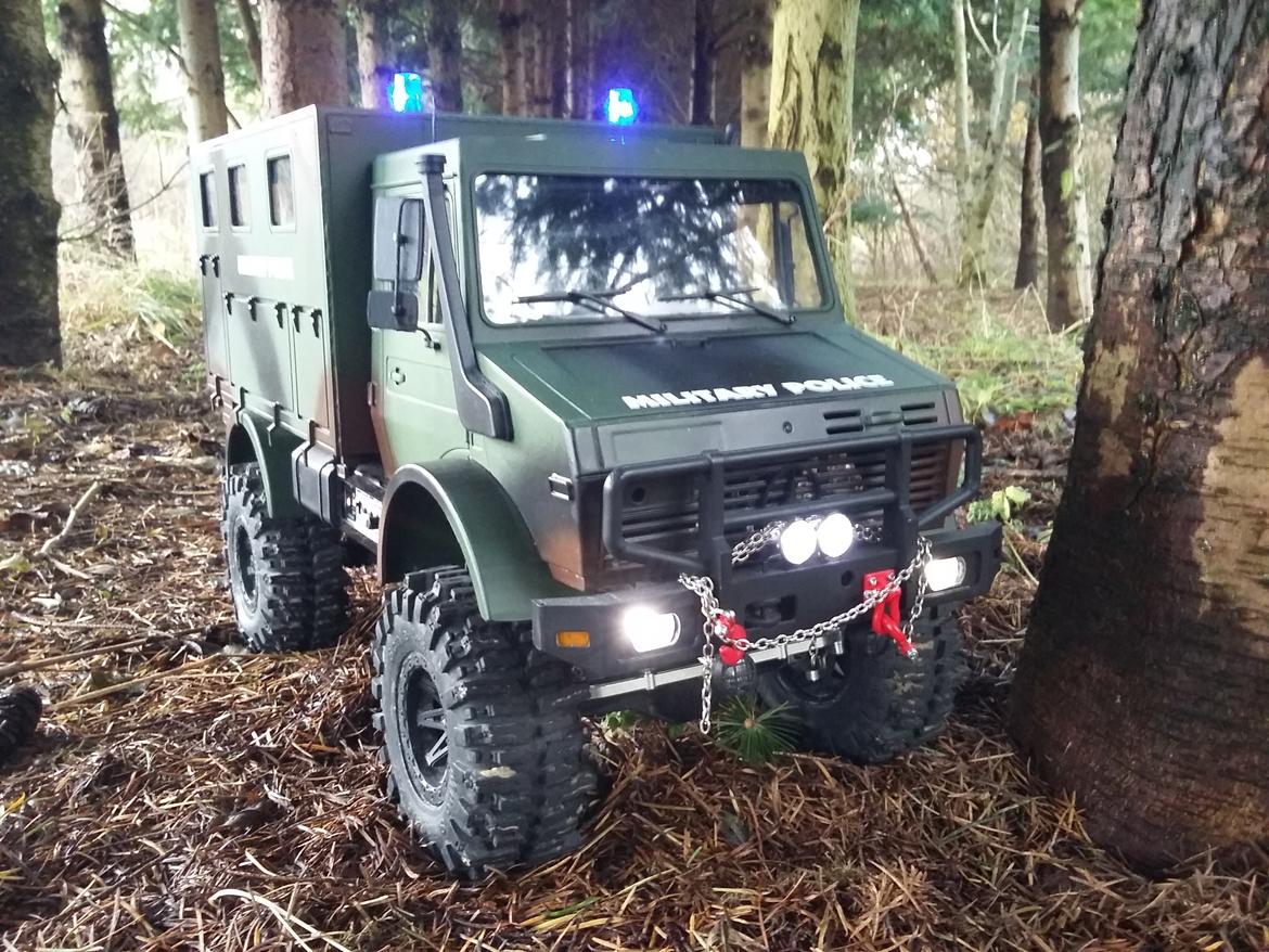 Lastbiler MP Unimog (Solgt)  billede 1