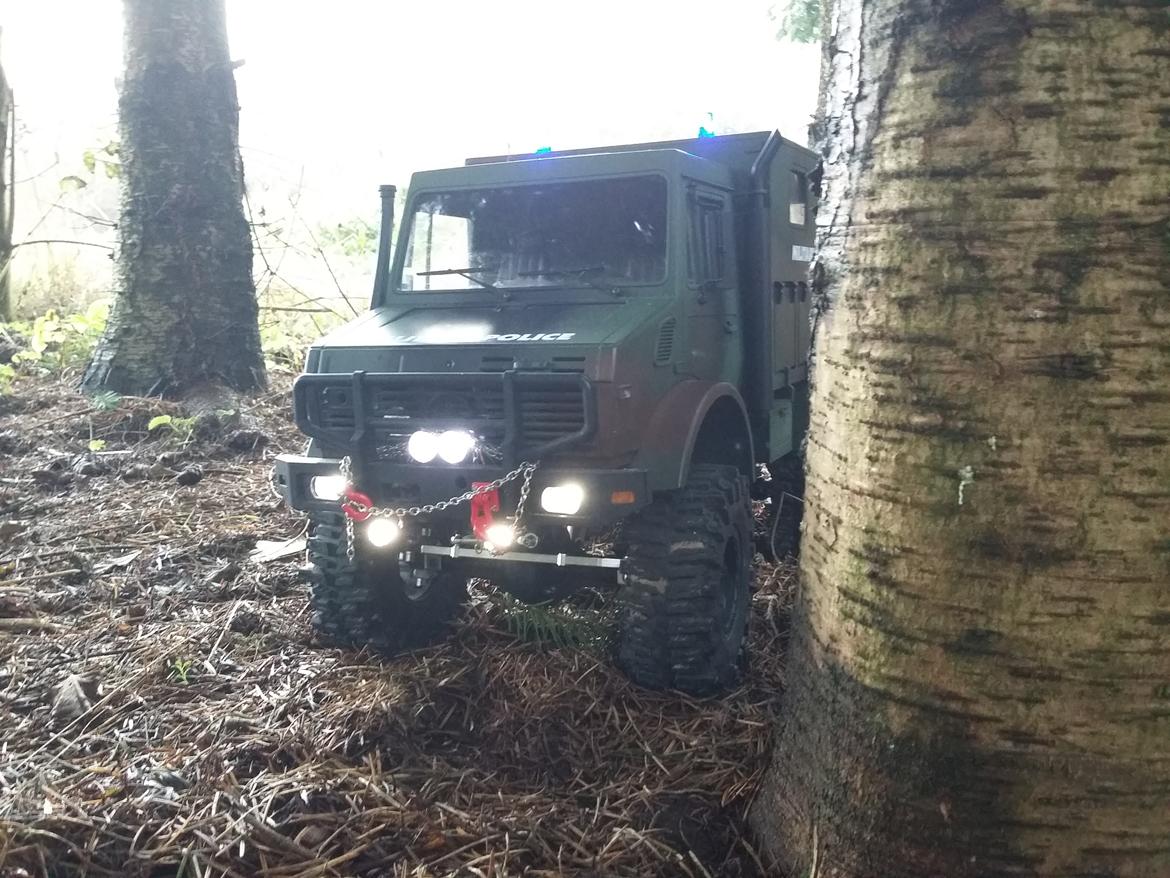 Lastbiler MP Unimog (Solgt)  billede 2