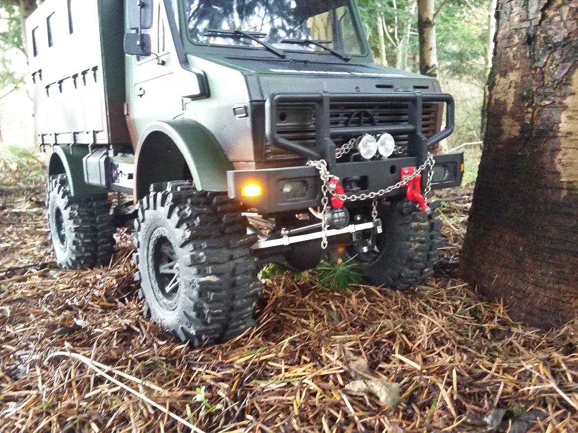 Lastbiler MP Unimog (Solgt)  billede 3