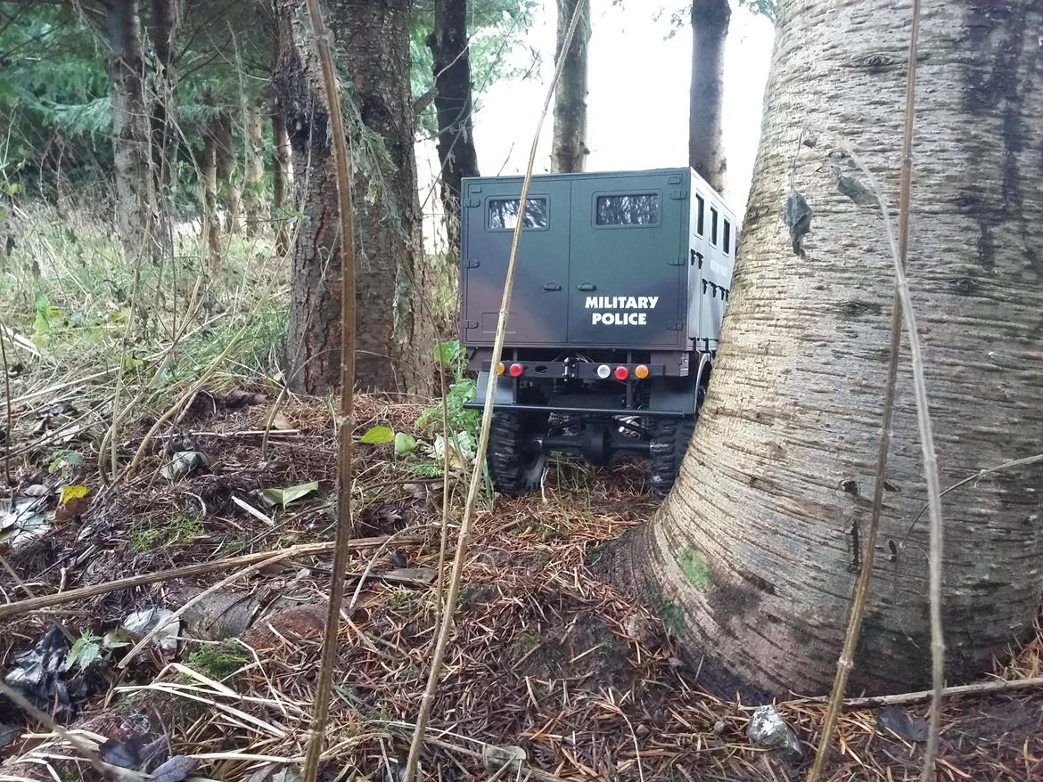 Lastbiler MP Unimog (Solgt)  billede 4