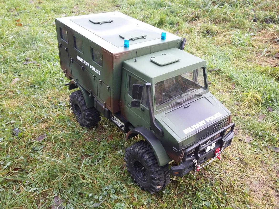 Lastbiler MP Unimog (Solgt)  billede 5