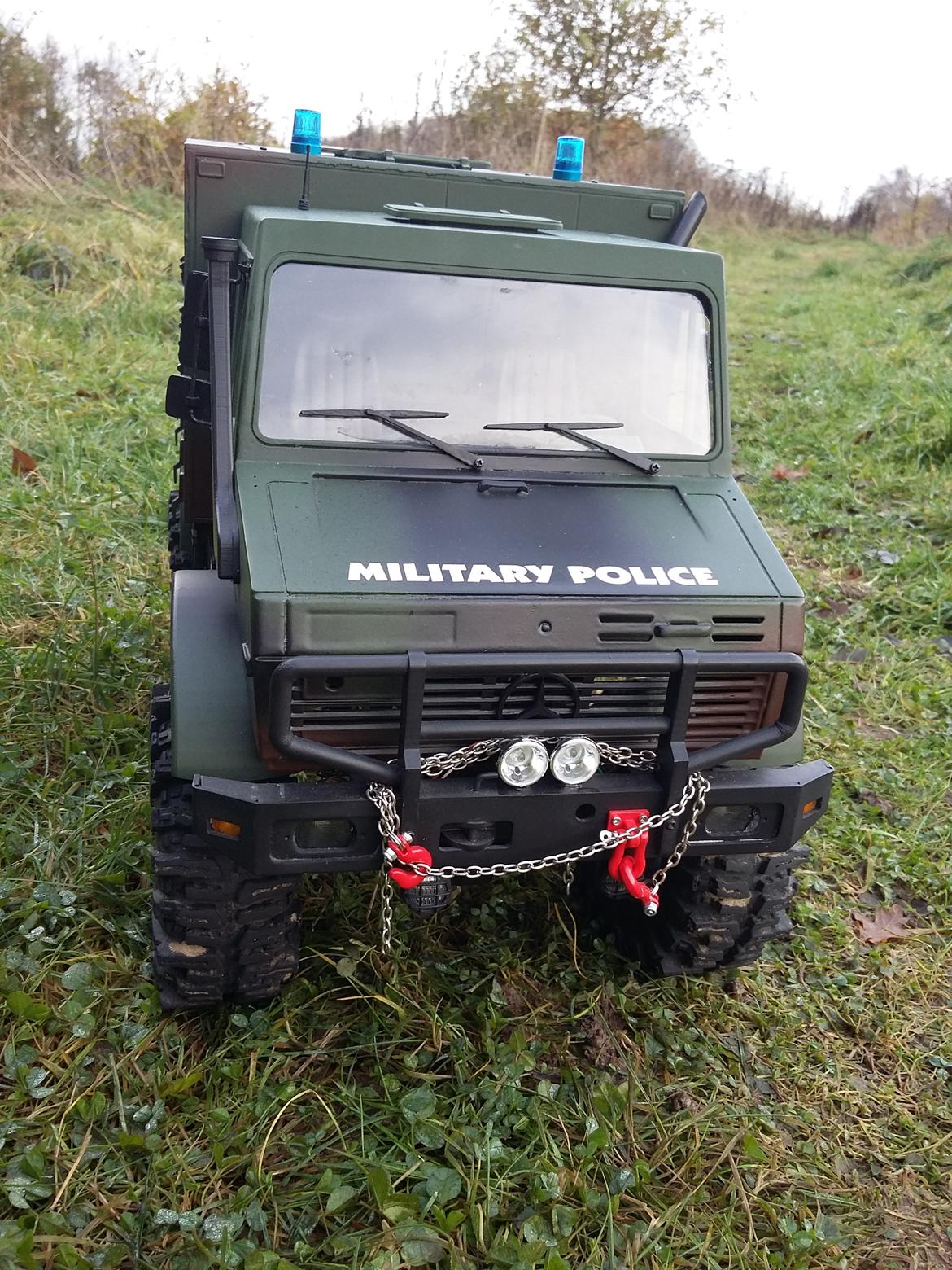 Lastbiler MP Unimog (Solgt)  billede 6