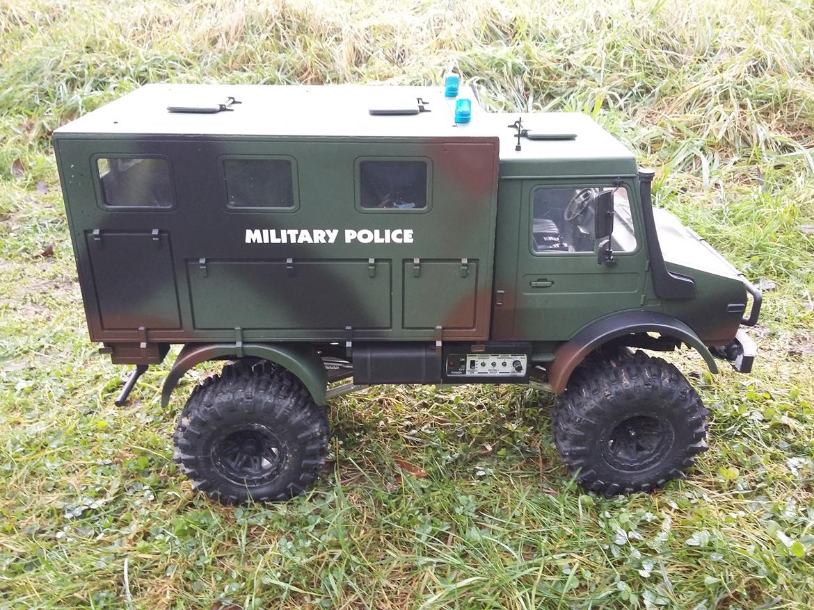 Lastbiler MP Unimog (Solgt)  billede 7