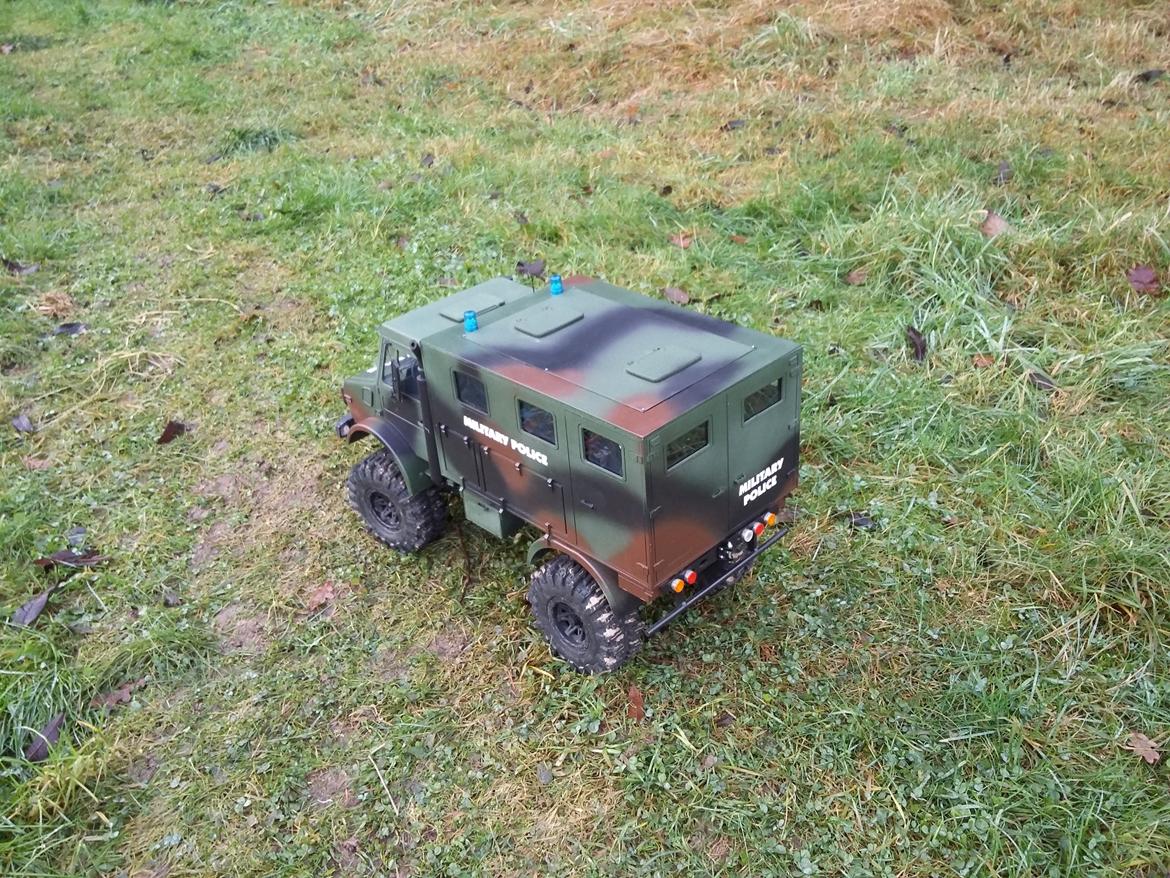 Lastbiler MP Unimog (Solgt)  billede 8