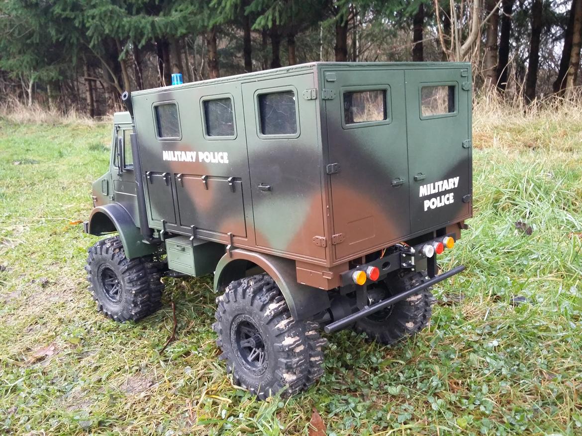 Lastbiler MP Unimog (Solgt)  billede 9