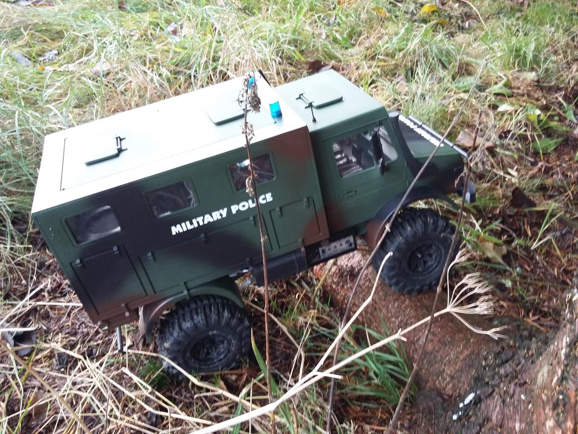 Lastbiler MP Unimog (Solgt)  billede 10