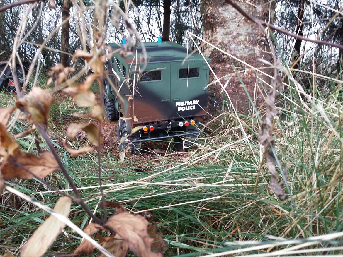 Lastbiler MP Unimog (Solgt)  billede 12