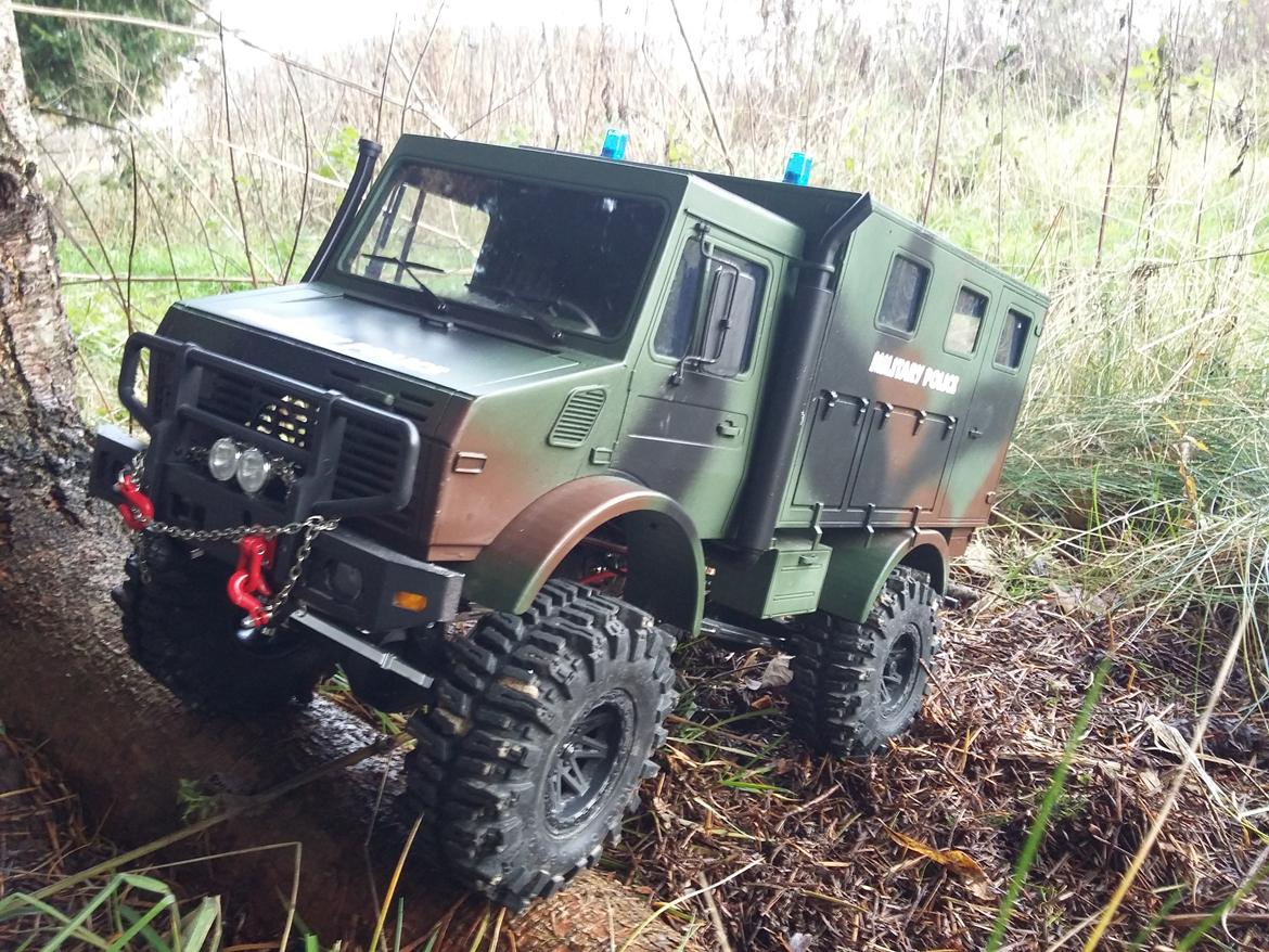 Lastbiler MP Unimog (Solgt)  billede 13