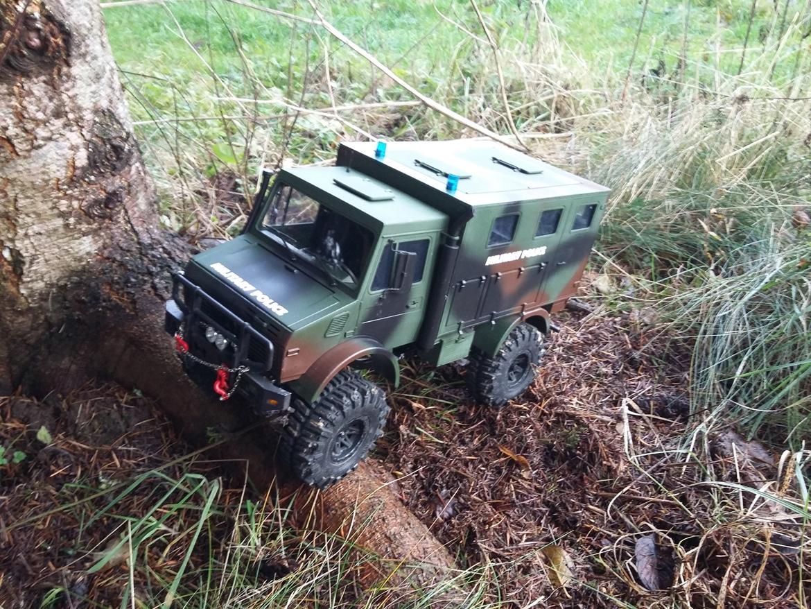 Lastbiler MP Unimog (Solgt)  billede 14