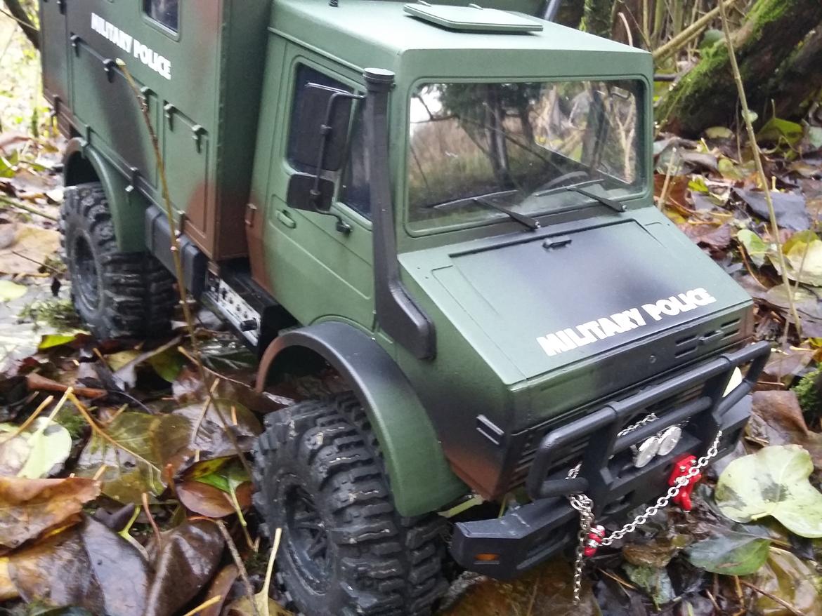 Lastbiler MP Unimog (Solgt)  billede 15