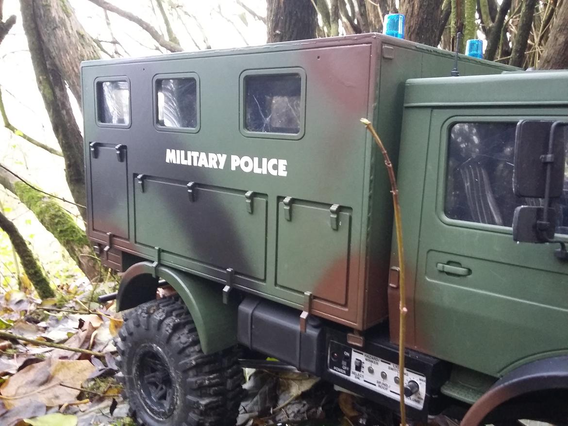 Lastbiler MP Unimog (Solgt)  billede 16