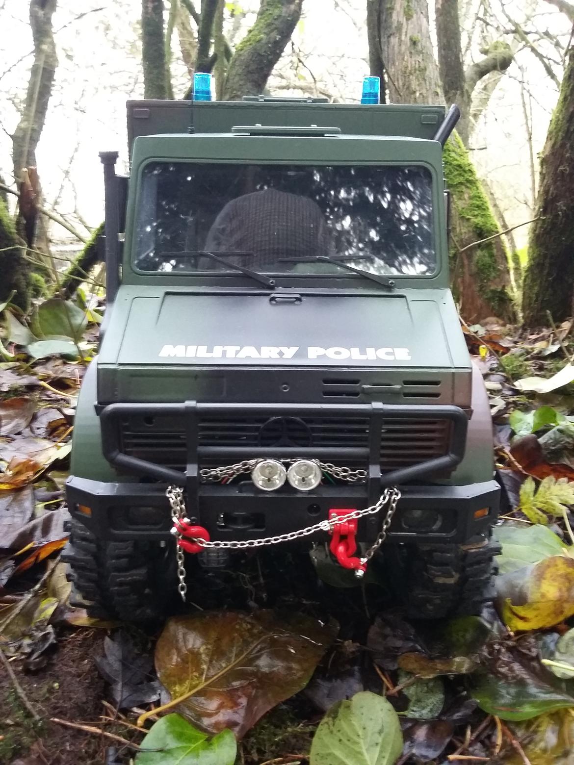 Lastbiler MP Unimog (Solgt)  billede 18