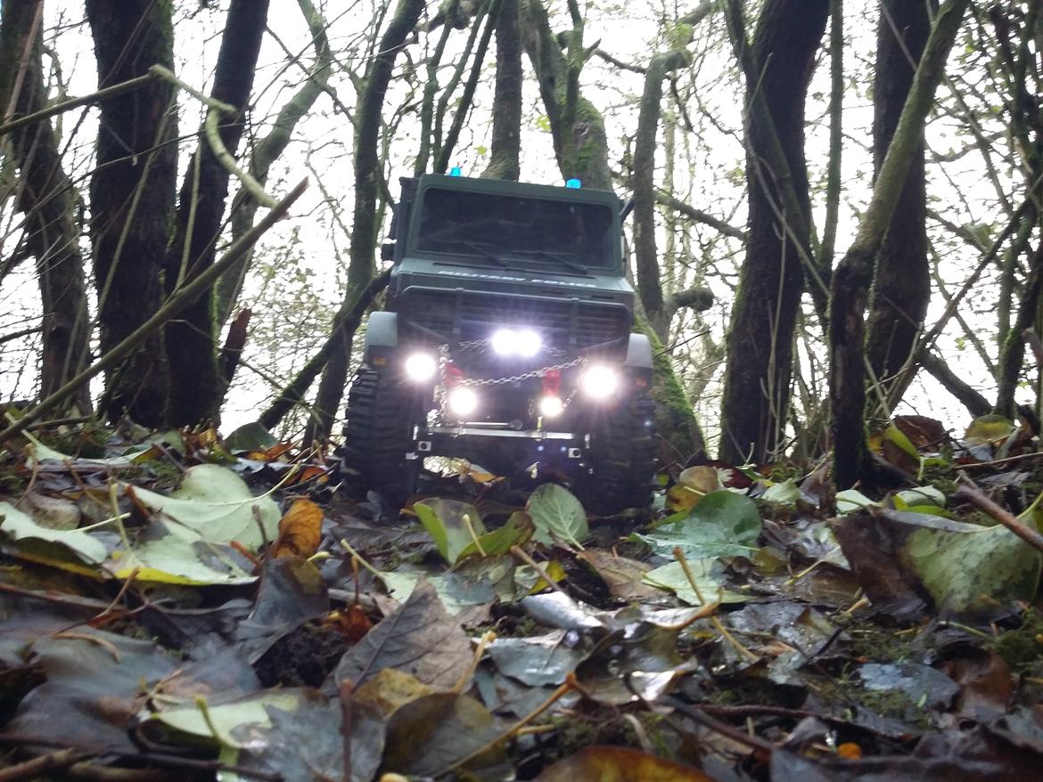 Lastbiler MP Unimog (Solgt)  billede 19