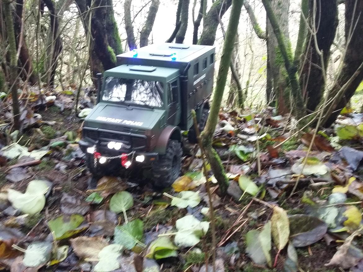 Lastbiler MP Unimog (Solgt)  billede 20