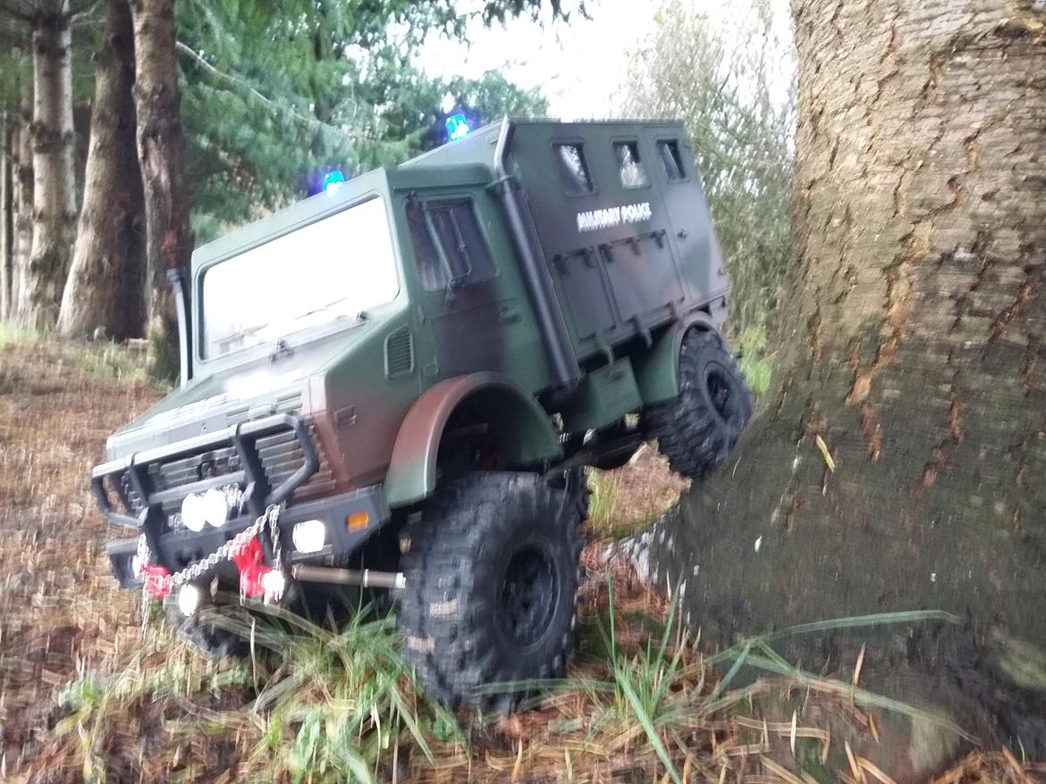 Lastbiler MP Unimog (Solgt)  billede 23