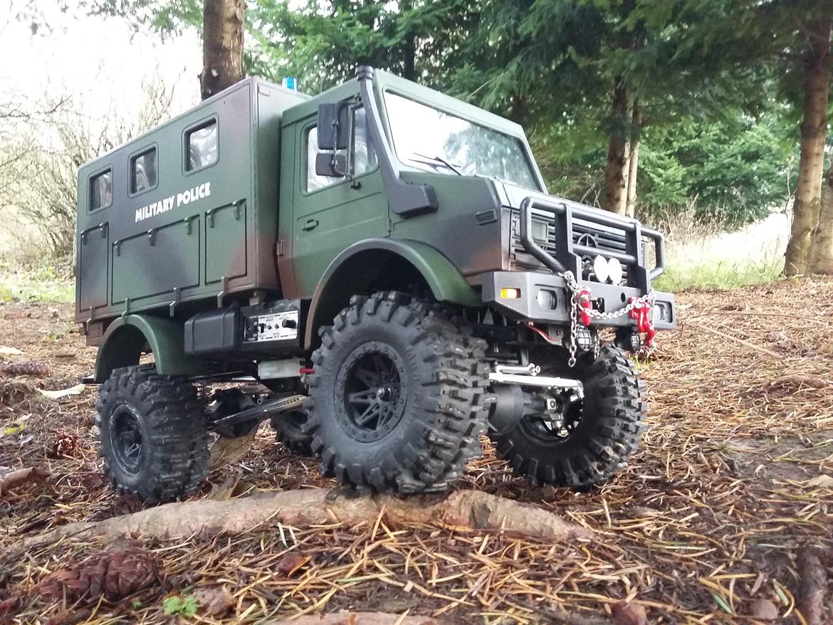 Lastbiler MP Unimog (Solgt)  billede 25