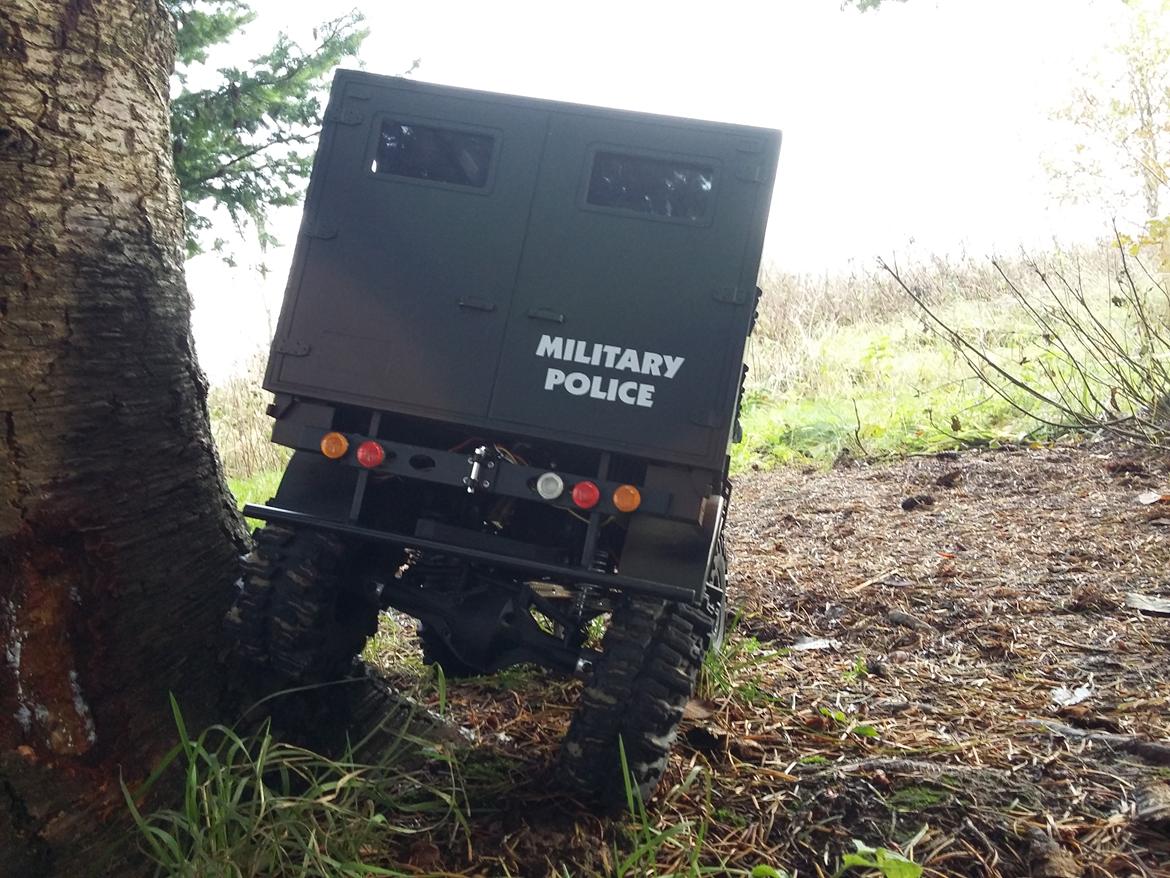 Lastbiler MP Unimog (Solgt)  billede 24