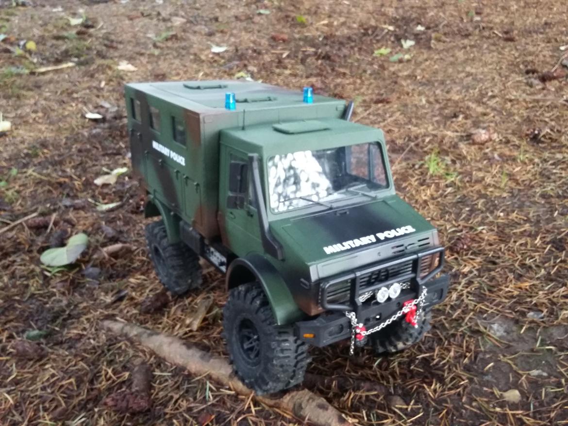 Lastbiler MP Unimog (Solgt)  billede 26
