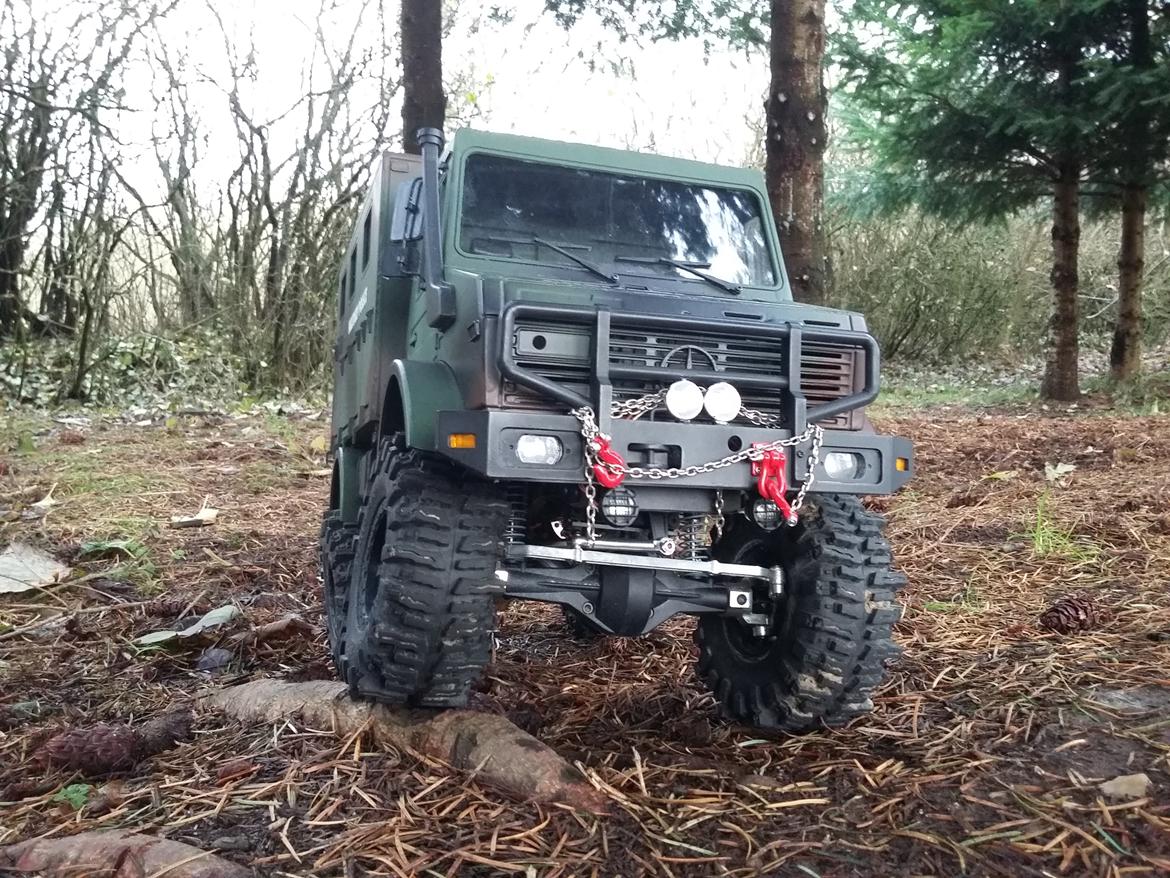 Lastbiler MP Unimog (Solgt)  billede 27