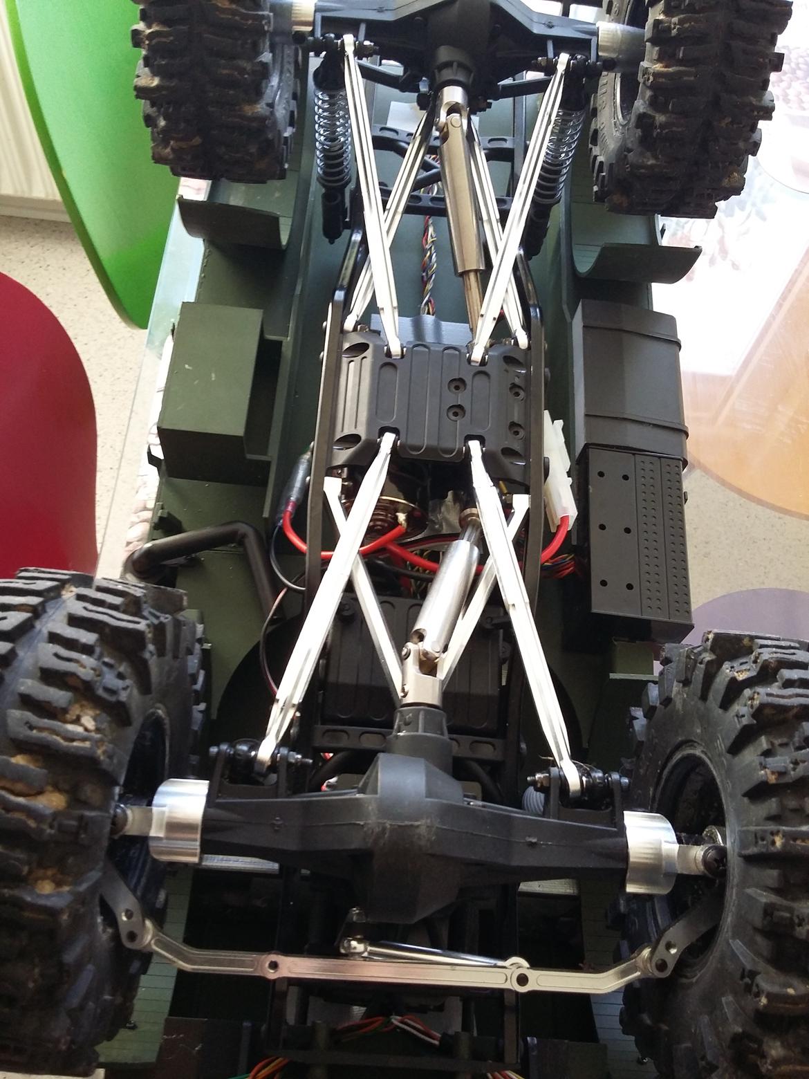 Lastbiler MP Unimog (Solgt)  billede 28