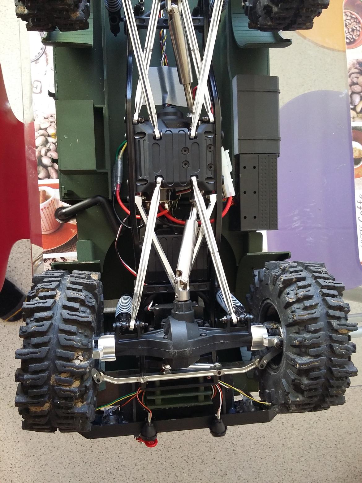 Lastbiler MP Unimog (Solgt)  billede 29