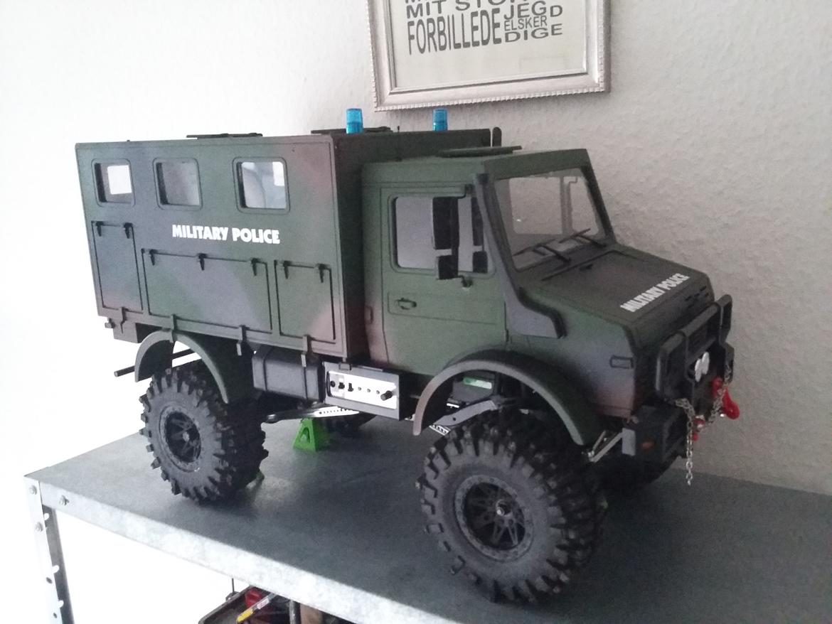 Lastbiler MP Unimog (Solgt)  billede 40
