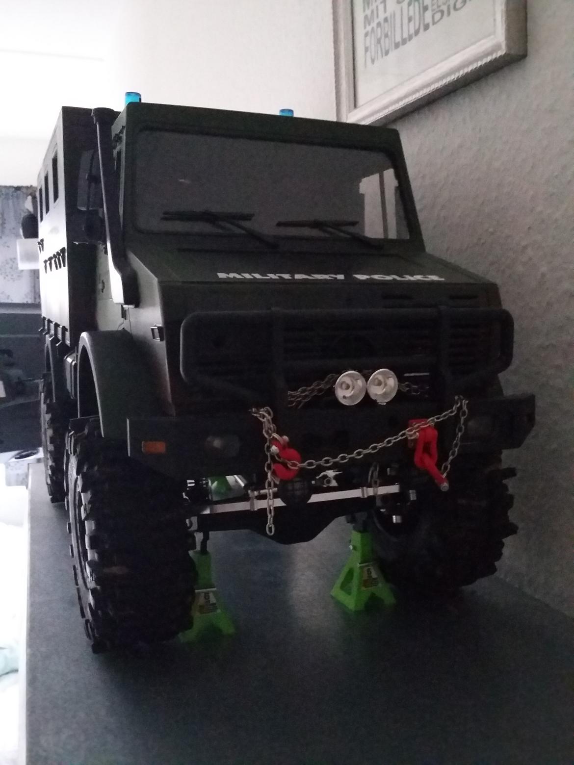 Lastbiler MP Unimog (Solgt)  billede 41