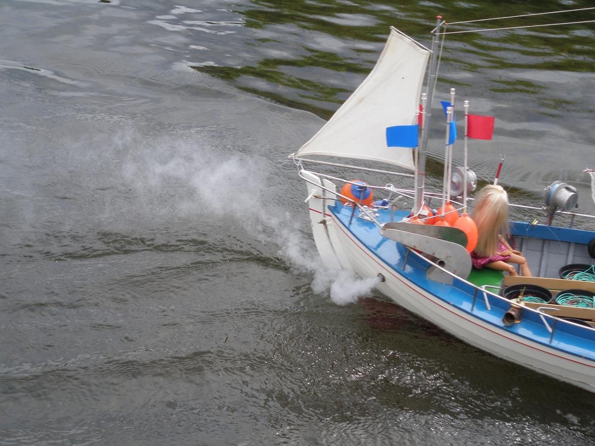 Båd Færøsk maskinbåd billede 7
