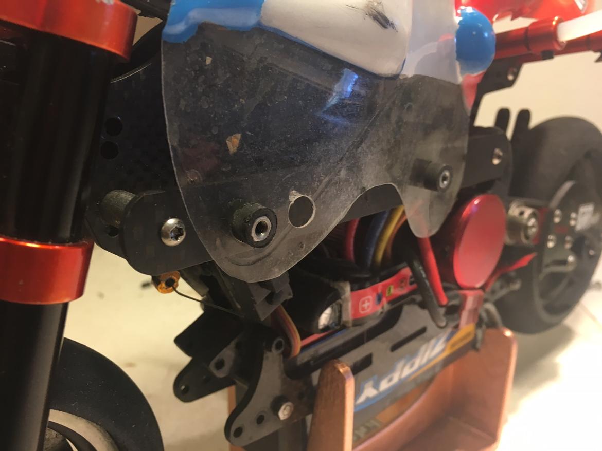 Motorcykel RG EVO 5R Lipo billede 3