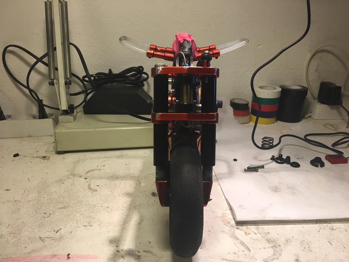 Motorcykel RG EVO 5R Lipo billede 4