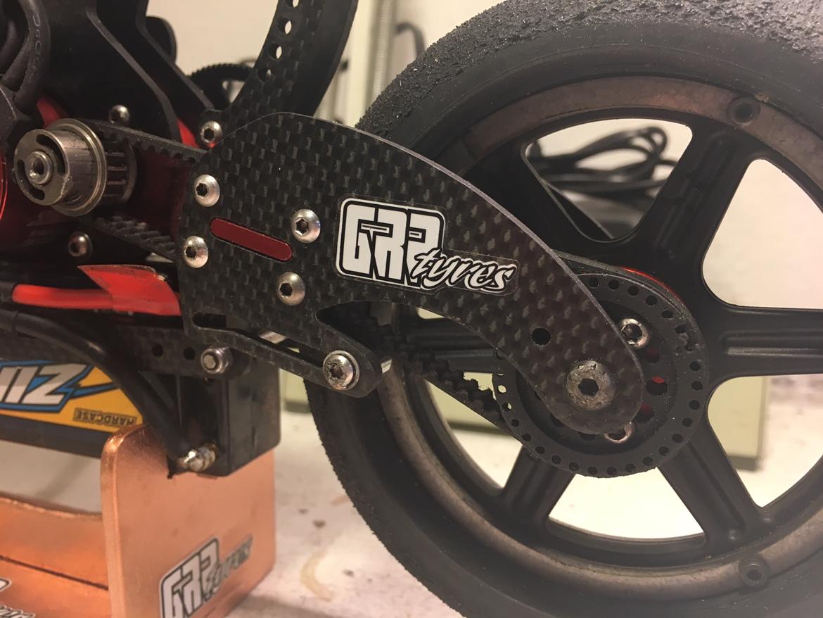 Motorcykel RG EVO 5R Lipo billede 6