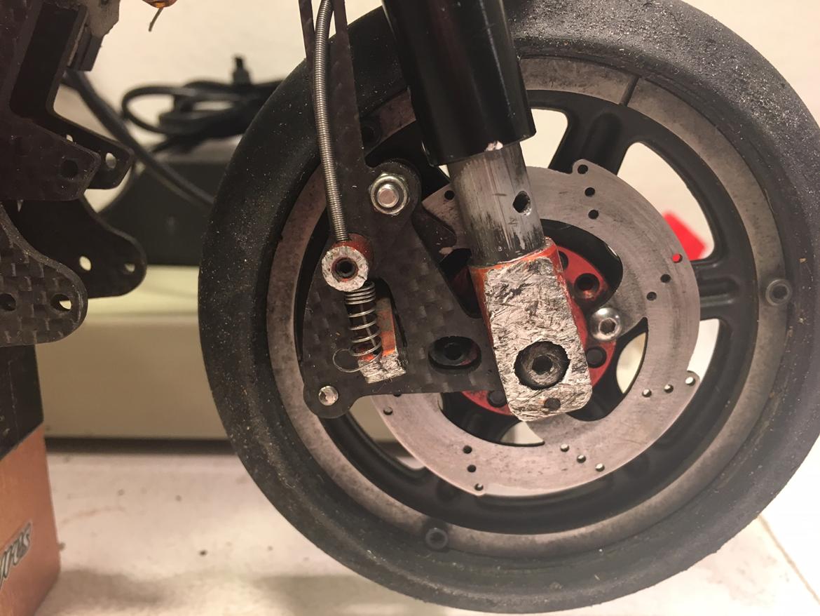 Motorcykel RG EVO 5R Lipo billede 7