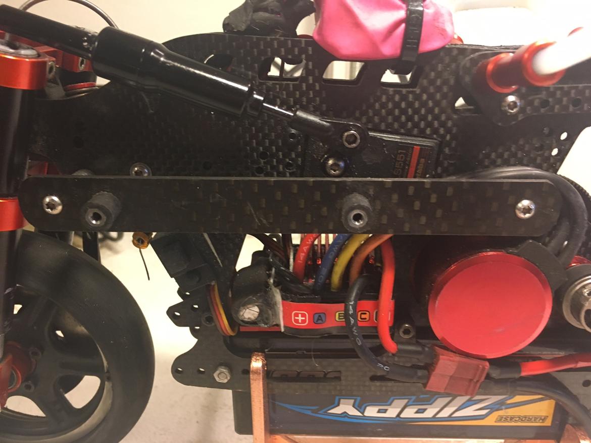 Motorcykel RG EVO 5R Lipo billede 5