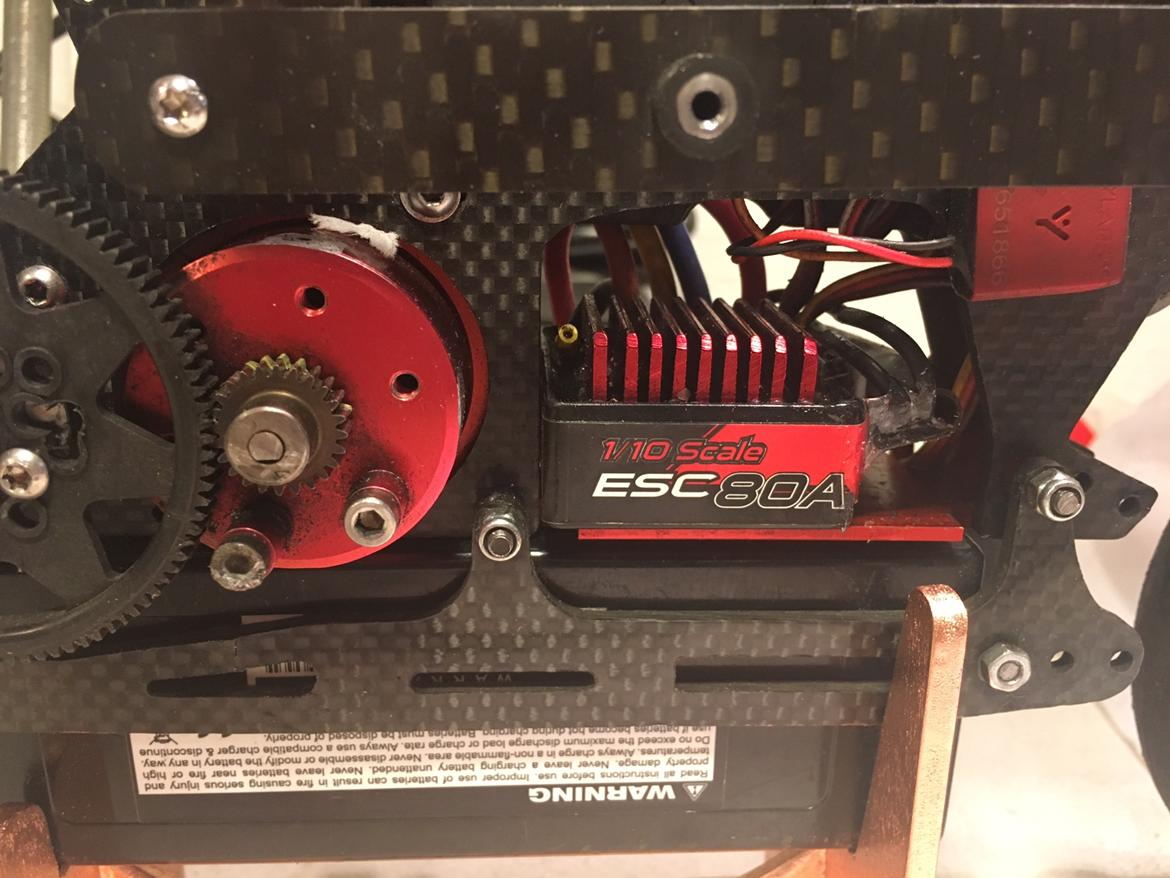 Motorcykel RG EVO 5R Lipo billede 8