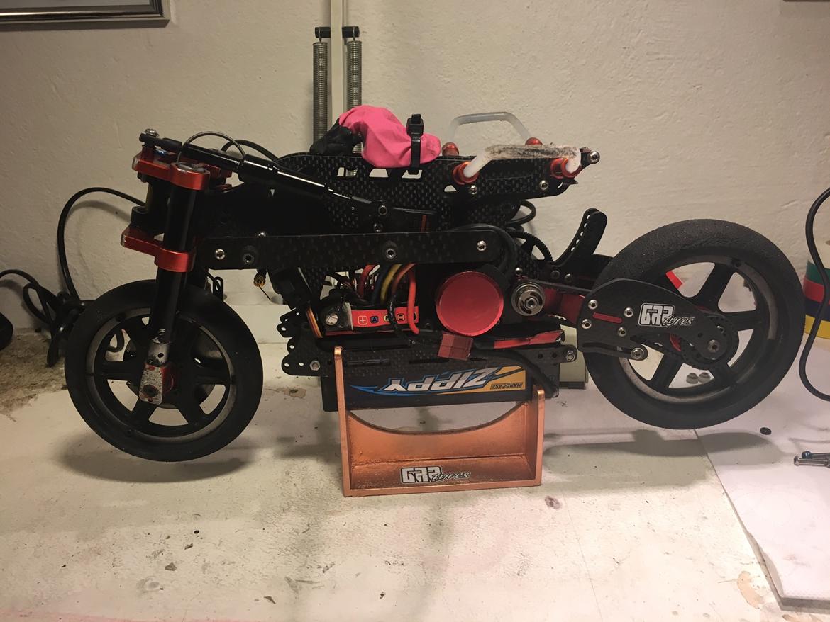 Motorcykel RG EVO 5R Lipo billede 9
