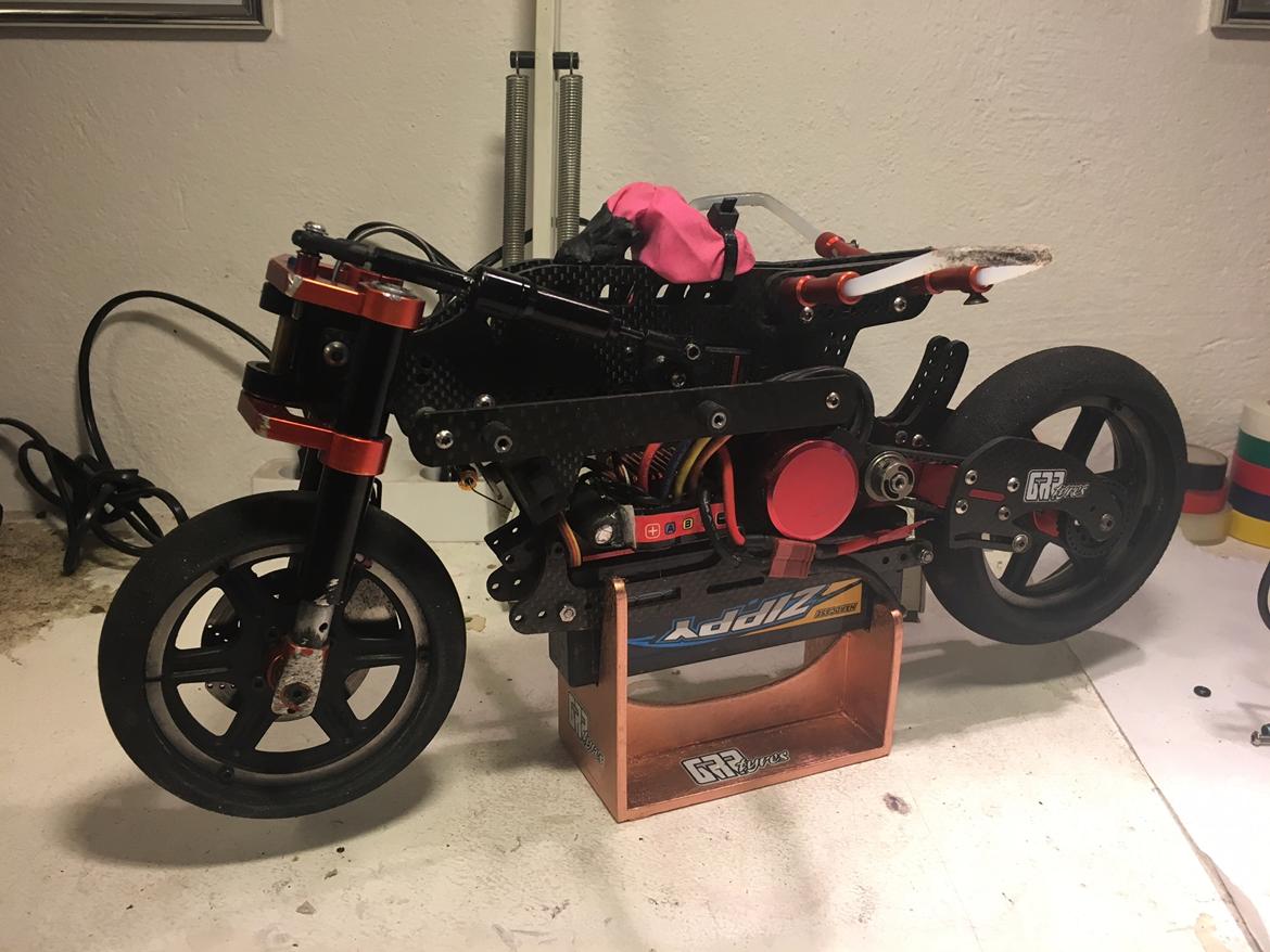 Motorcykel RG EVO 5R Lipo billede 10