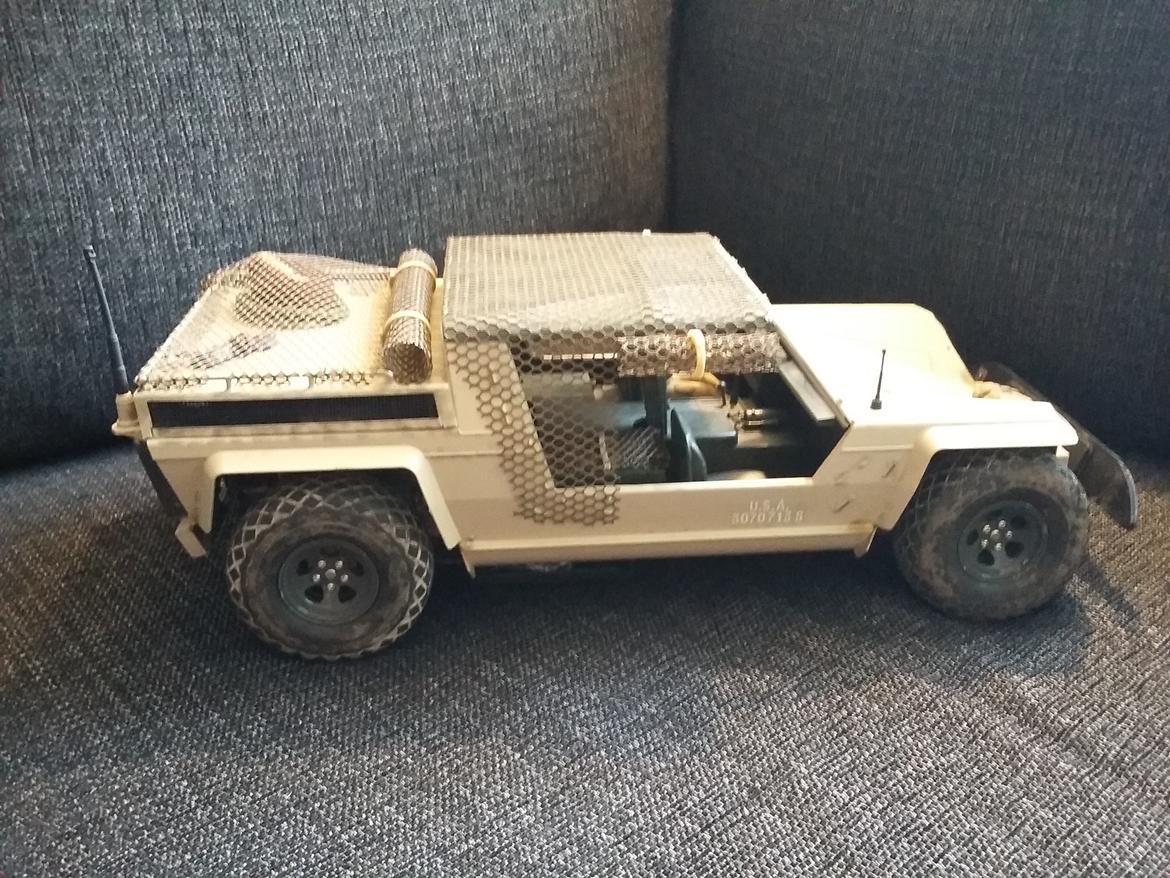 Bil Tamiya XR 311 ( Solgt ) billede 8