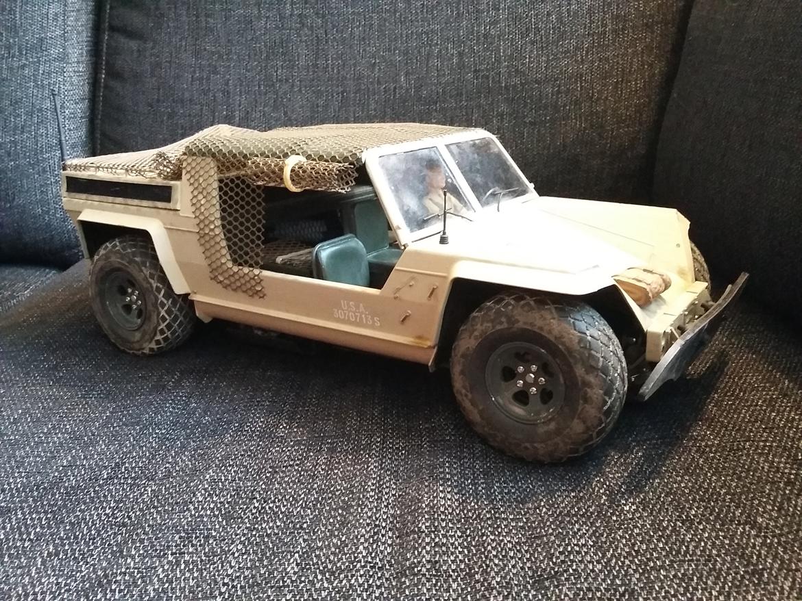 Bil Tamiya XR 311 ( Solgt ) billede 9