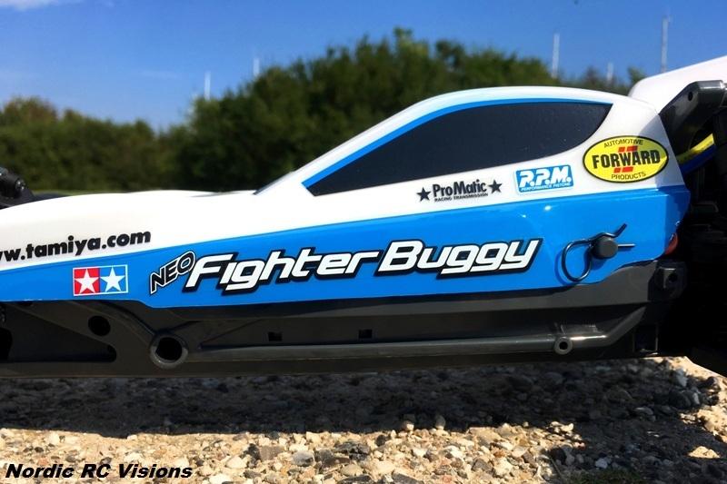 Buggy Tamiya DT-03 Neo Fighter Buggy [#58587] billede 6