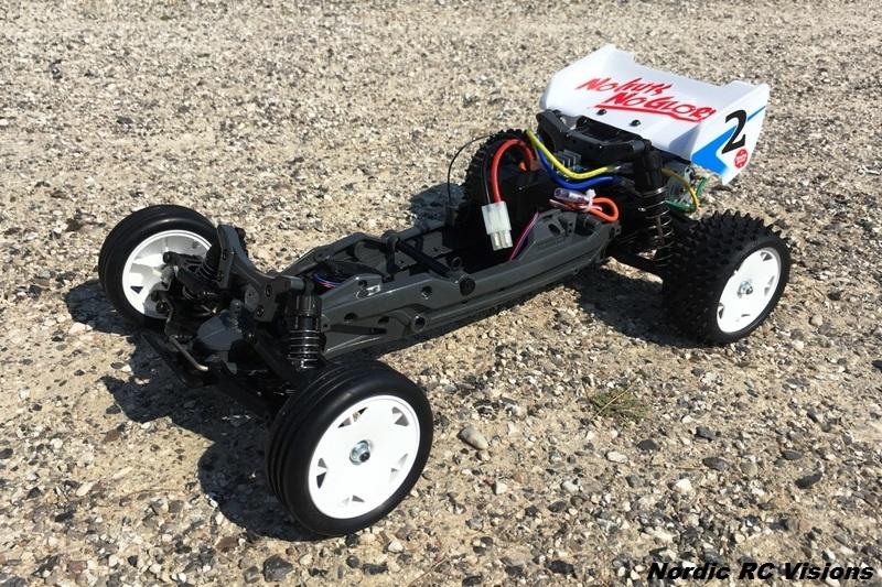 Buggy Tamiya DT-03 Neo Fighter Buggy [#58587] billede 8