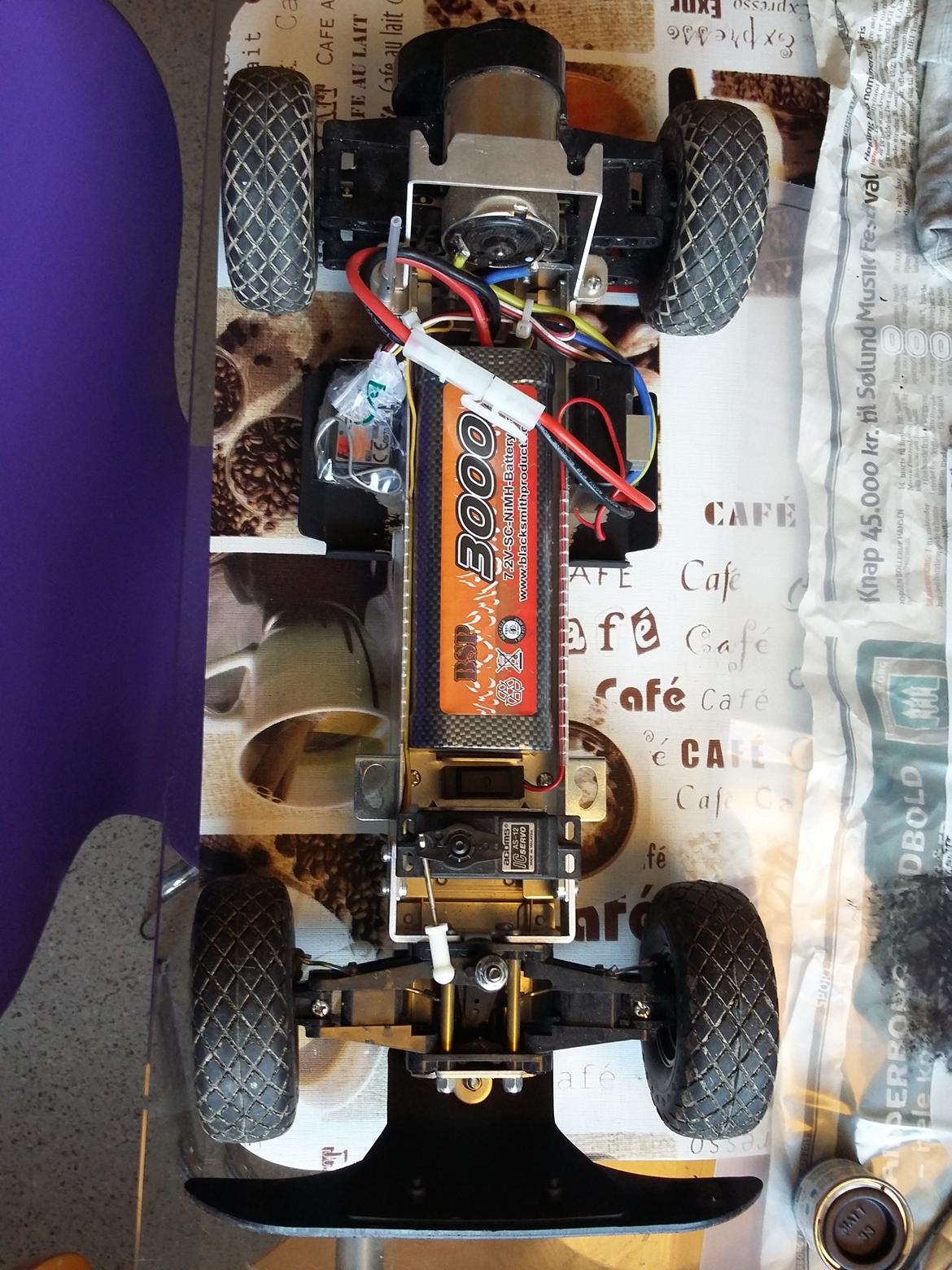 Bil Tamiya XR 311 ( Solgt ) billede 14