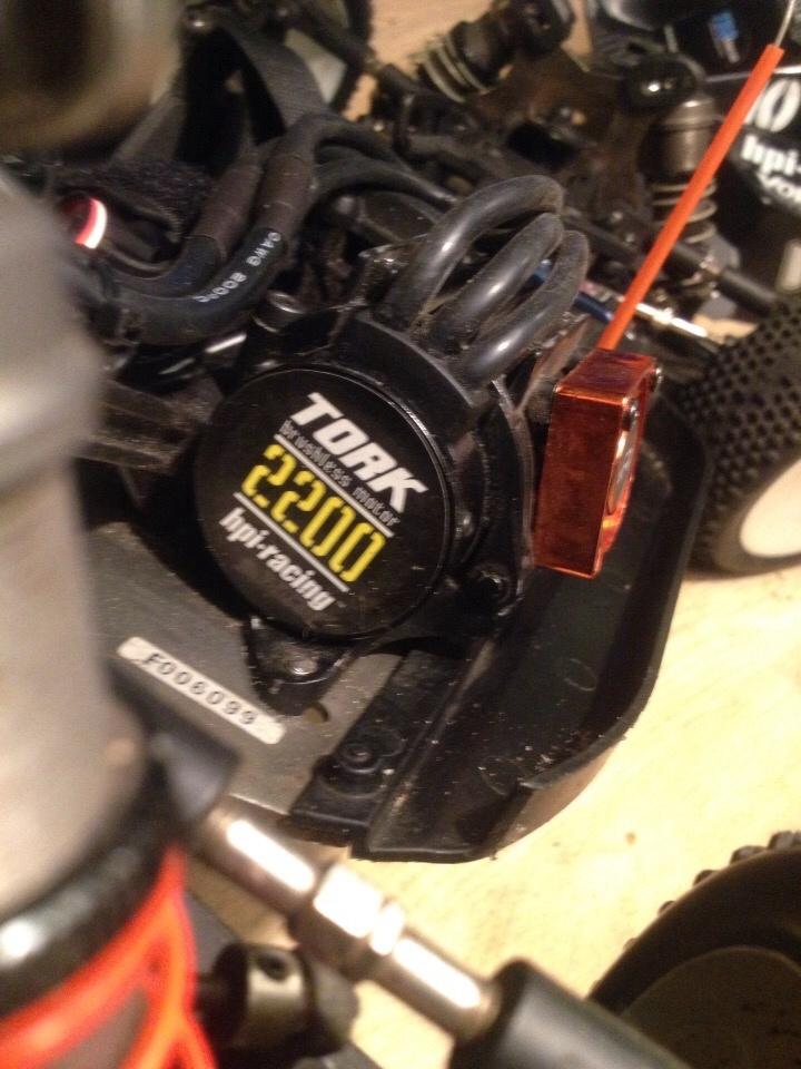 Buggy Hpi vorza billede 6