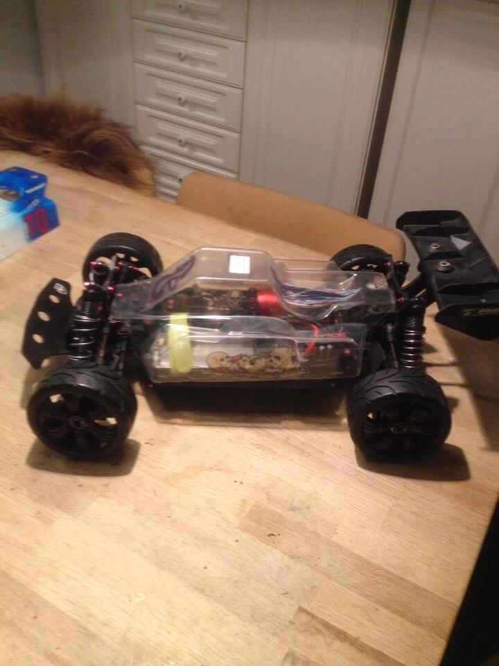 Buggy Xray xb9 billede 1