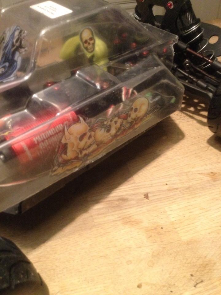 Buggy Xray xb9 billede 5