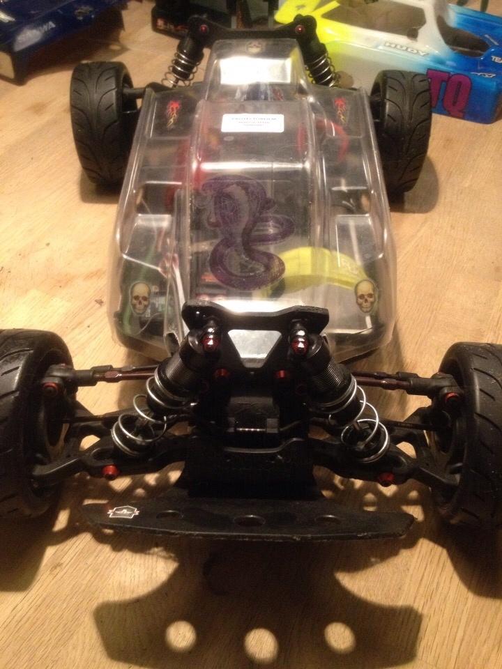 Buggy Xray xb9 billede 6