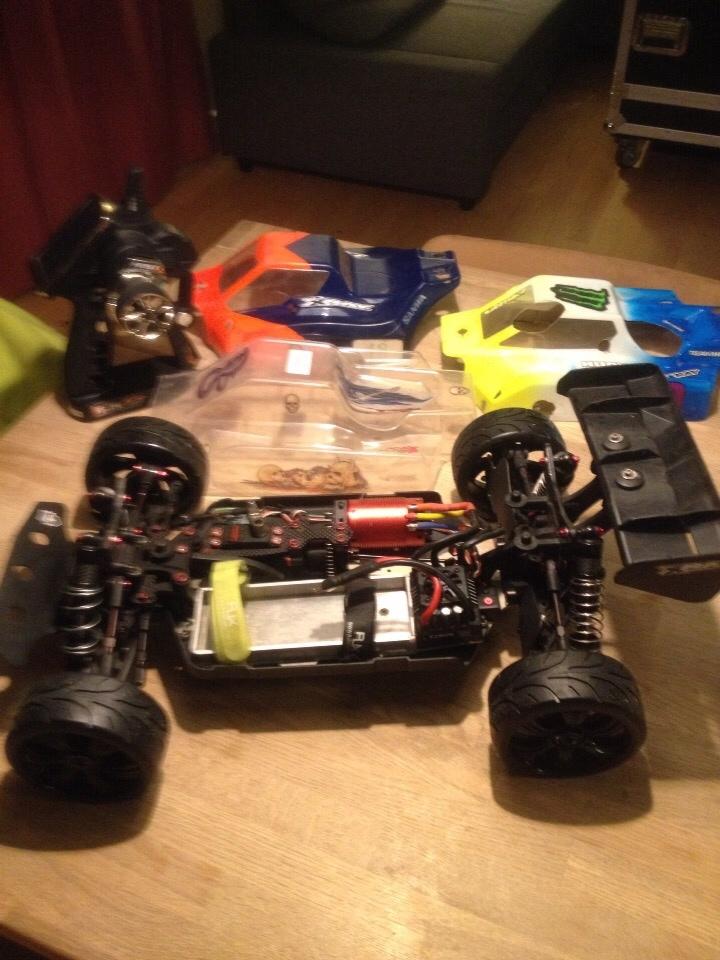 Buggy Xray xb9 billede 8